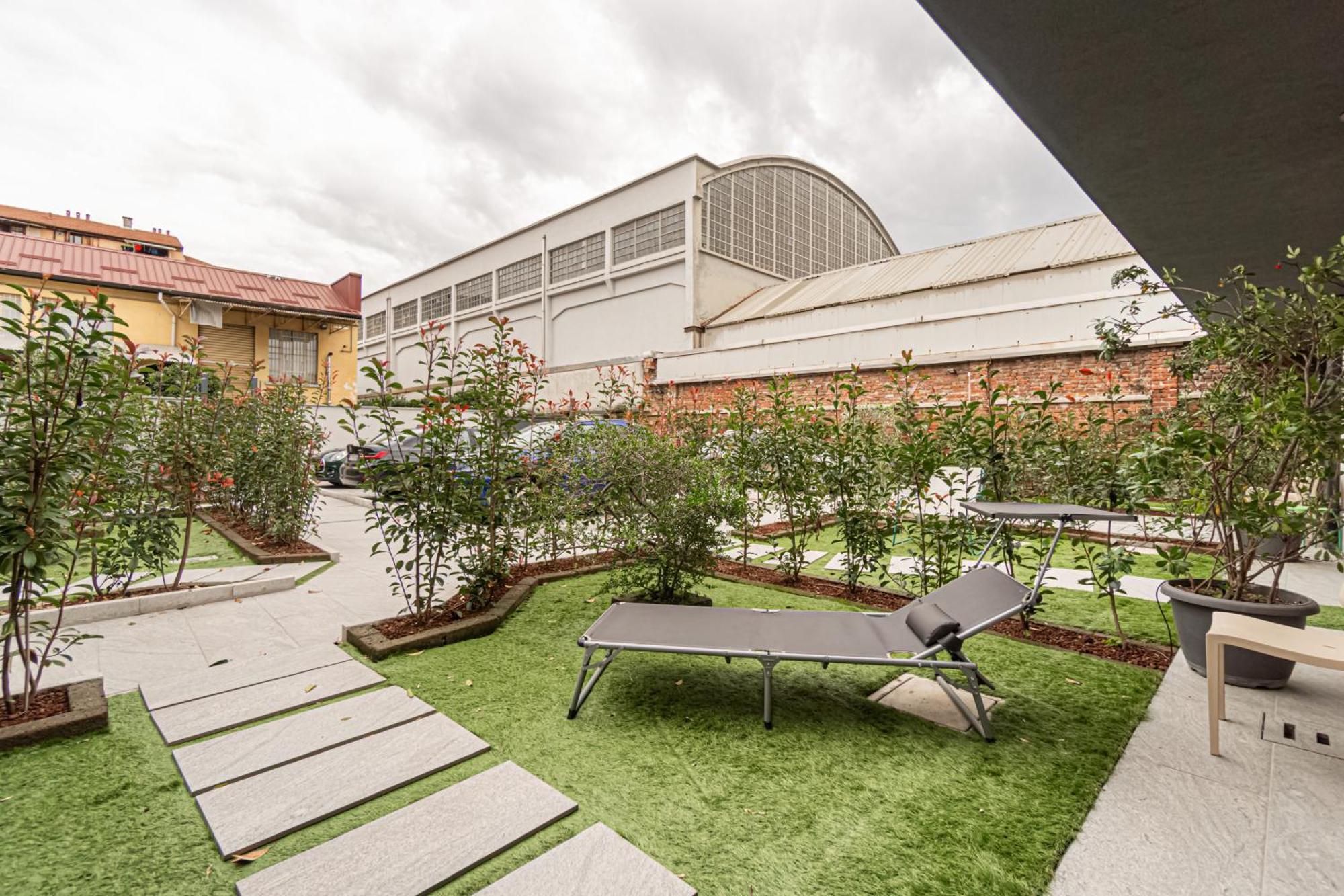 Urban Garden Lofts By Blue Velvet Livings Appartamento Milano