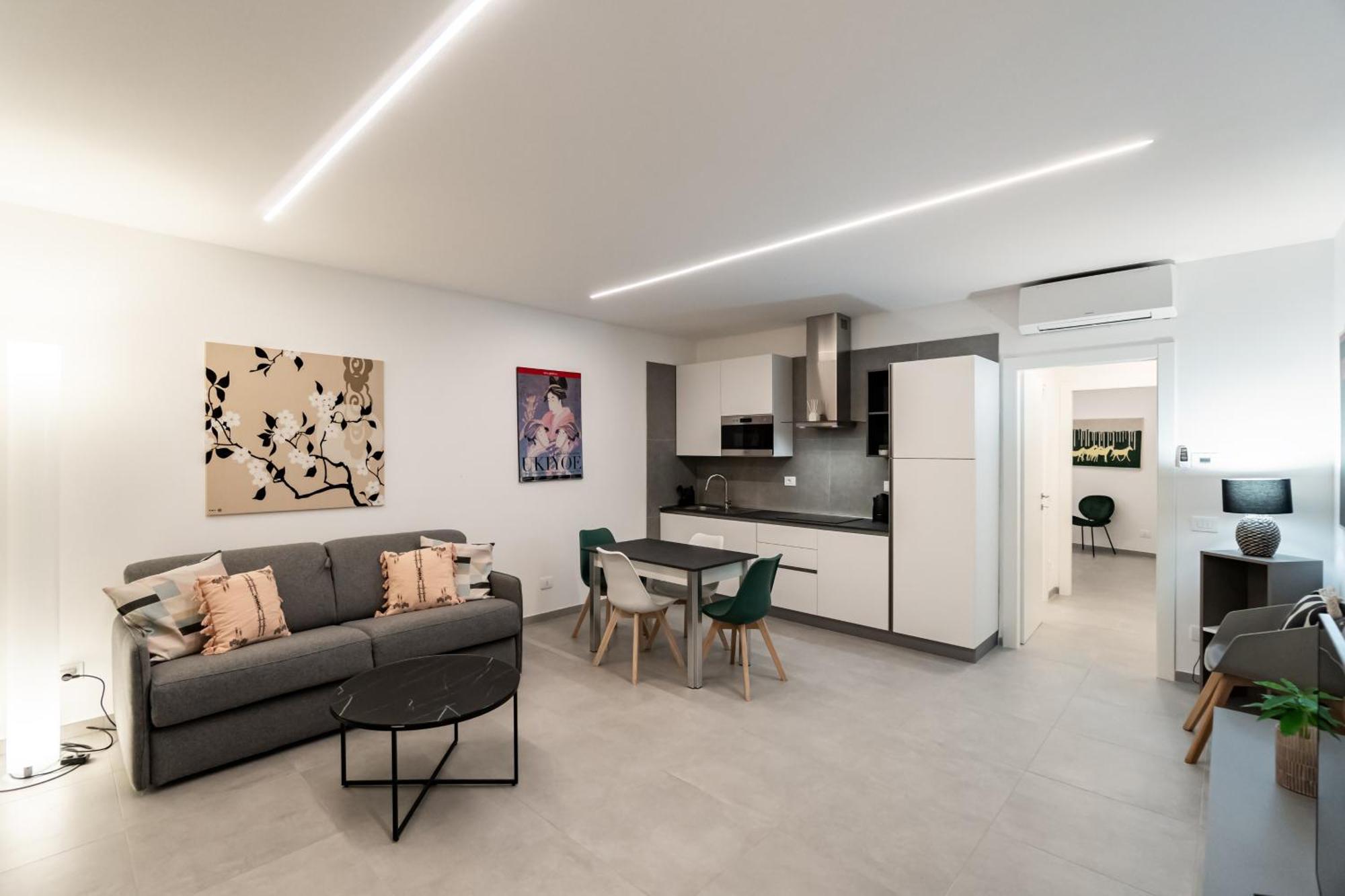 Appartamento Urban Garden Lofts By Blue Velvet Livings Milano